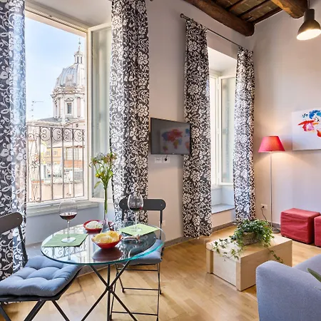Rome As You Feel - Grotta Pinta Apartments-2